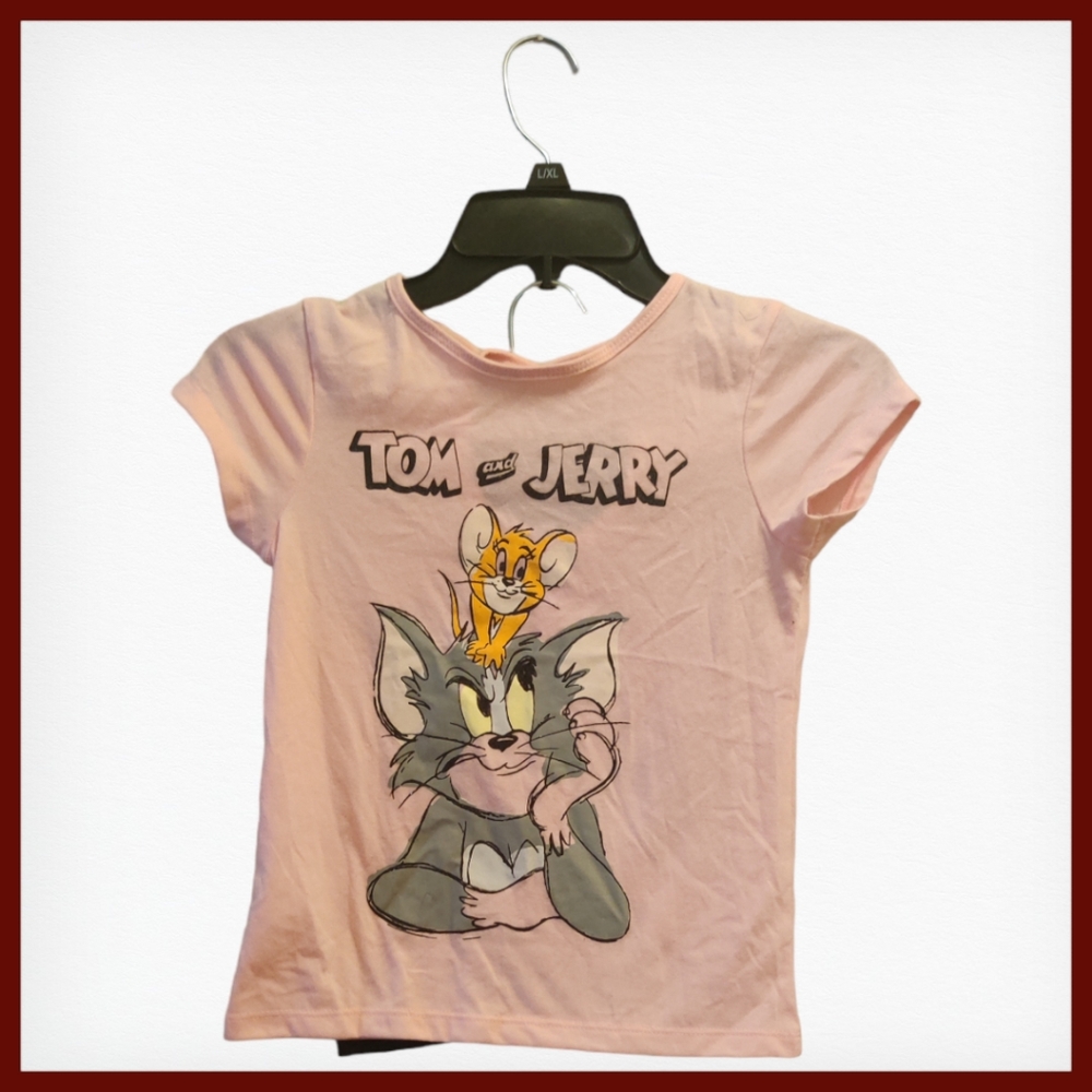 Tom & Jerry Girls Two Piece Set